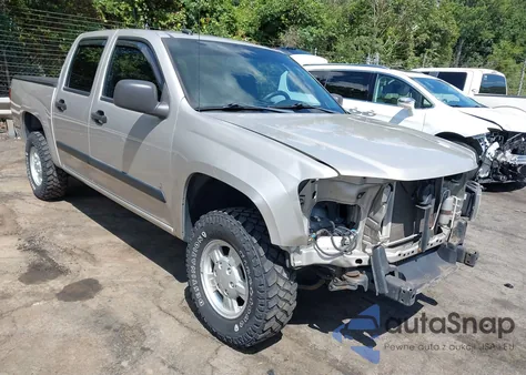 2008 Chevrolet Colorado Lt from USA, damaged, VIN 1GCCS139388109718